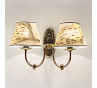 Cremasco Aplique Nautica 2 luz 25 cm