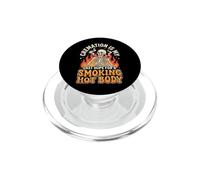 Cremation Is My Last Hope For A Smoking Hot Body Cremación PopSockets PopGrip para MagSafe