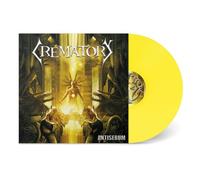 Crematory - ANTISERUM (VIRAL IRONY YELLOW VINYL) [Vinilo]