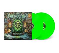 CREMATORY - GREATEST HITS (2LP NEON GREEN VINYL - ENGLISH HYMNS) [Vinilo]