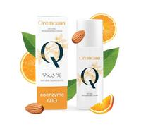 CREMCANN Q10 Crema Hidratante Facial Natural Coenzima Q10 50 ml - Hidratante, Antiarrugas, Natural, Vegana - Cara, cuello y escote - Nutre y previene las arrugas y | ANNABIS