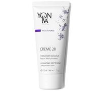 Crème 28 Yonka pour Peau Déshydratée 50ml - Hydrate, Nourrit Intensément et Apporte du Confort - Avec des Huiles Essentielles et des Vitamines - Efficacité Dermatologiquement Prouvée !