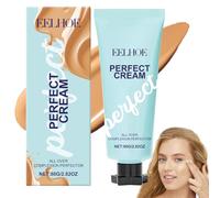Creme All-Over Complexion Perfector, 80g Body Coverage Perfector, corrector hidratante Supreme Creme de cobertura total, resistente al agua y a las manchas unifica el tono de la piel