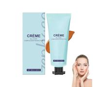 Creme All-Over Complexion Perfector,80g Cream Hydrating Full Coverage Concealer,Long-Lasting CC Foundation,Waterproof Transfer-Resistant Skin Tint,Cream body perfector (Dark)