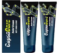 Crème apaisante,Soulagement pour les pieds,Ingrédients naturels,Pour les pieds, les mains, les épaules et le cou,2pcs