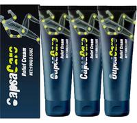 Crème apaisante,Soulagement pour les pieds,Ingrédients naturels,Pour les pieds, les mains, les épaules et le cou,3pcs