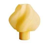 Crème Atelier Lámpara de mesa portátil Soft Serve Limoncello sorbet. 23 cm