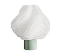 Crème Atelier Lámpara de mesa portátil Soft Serve Matcha. 23 cm