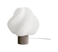 Crème Atelier Lámpara de mesa Soft Serve Mocha. Regular. 26 cm