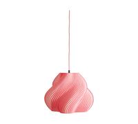 Crème Atelier Lámpara de techo Soft Serve Peach sorbet-chrome. 02. 25 cm