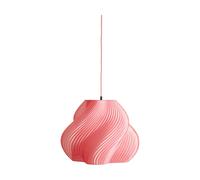 Crème Atelier Lámpara de techo Soft Serve Peach sorbet-chrome. 03. 30 cm