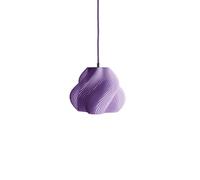 Crème Atelier Soft Serve 01 Lámpara Colgante Sorbete Lavanda/ Cromo