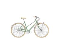CREME Bicicleta urbana de mujer Caferacer Lady Uno 44,5 verde