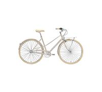 CREME Bicicleta urbana para mujer Caferacer Lady Uno rosa | 44,5