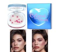 Creme Blush Makeup, Transparent Lip Balm, Creme Blush Tint, Multifunctional Warm Change Blush, Long Lasting Lip Balm Tint, Makeup For Cheeks, Lip Balm Blush Tint, Multi Use Makeup Blush, Cream Blush