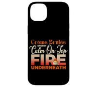Creme Brulee Energy Calm ON Top Fire Underneath Carcasa para iPhone 14 Plus