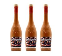 Creme de Caramelo con Almendras Amarguinha destilado premium selección gourmet - 3 Botellas x 70 cl
