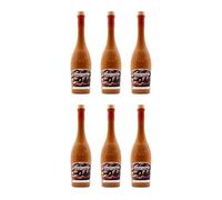 Creme de Caramelo con Almendras Amarguinha destilado premium selección gourmet - 6 Botellas x 70 cl