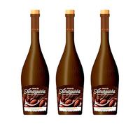 Creme de Chocolate con Almendras Amarguinha destilado premium selección gourmet - 3 Botellas x 70 cl