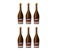 Creme de Chocolate con Almendras Amarguinha destilado premium selección gourmet - 6 Botellas x 70 cl