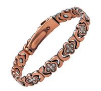 Creme De Cuidados Faciais,Joyas Ajustables Trébol Brillante - Pulseras para Mujeres Boda Cumpleaños Navidad San Valentín Playa Viaje Puerto Diario Formal, Se référer à la description