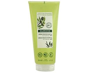Crème de douche lait d'Amandier