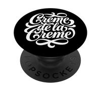 Creme de la Creme Elite Excelencia Superior PopSockets PopGrip Adhesivo