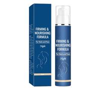 Crème De Nuit Raffermissante Visage Et Cou - 50ml Hydratation Intense Non Grasse | Soin À Texture Gel Pour Peaux Sèches | Anti-Âge Nourrissant Pour Femmes Et Hommes - Routine Quotidienne Maiso