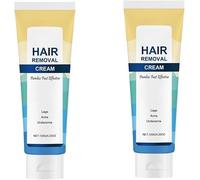 Crème dépilatoire maillot, soin apaisant pour les aisselles, hydrate la peau, épilation indolore, laisse la peau douce et soyeuse, pour femmes et hommes