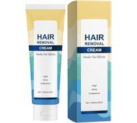 Crème dépilatoire maillot, soin apaisant pour les aisselles, hydrate la peau, épilation indolore, laisse la peau douce et soyeuse, pour femmes et hommes