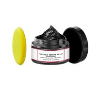 Crème Efface-Rayures Intérieur Voiture - Pâte Rénovation Cuir, Anti-Rayures Restaurateur Plastique, Crème Rapide Longue Durée 50g Polissage Avec Éponge, Entretien Siège Auto Moto Camion | Pour Ta