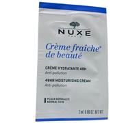 Creme Fraiche de Beaute, Anticontaminación, Crema, Para la cara, 2 ml *Muestra