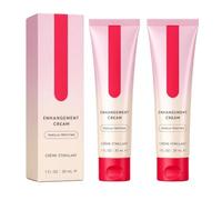 CrèMe Hydratante Et éClat à La Vanille - Associe Des Bienfaits Hydratants | Un soin complet pour corps au quotidien : une texture soyeuse dans un format nomade, une formule douce un doux parfum vanille