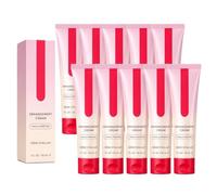 CrèMe Hydratante Et éClat à La Vanille - Associe Des Bienfaits Hydratants | Un soin complet pour corps au quotidien : une texture soyeuse dans un format nomade, une formule douce un doux parfum vanille