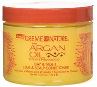 Creme Of Nature Aceite de argán para el cabello y el cuero cabelludo, 135 g