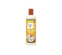 Creme of Nature Acondicionador de Leche de Coco, desenredante y acondicionador para todo tipo de cabellos, fórmula con aceite de coco, nutrición y brillo intensos. (354ml)