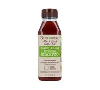 Creme Of Nature Aloe Ricino Negro Champú Fortificante 355ml