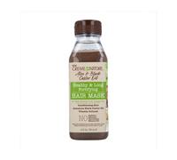 Creme Of Nature Aloe Ricino Negro Mascarilla Fortificante 355 ml
