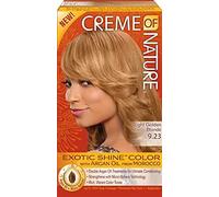 CREME OF NATURE ARGAN COLOR LIGHT GOLDEN BLONDE 9 23