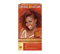 Crema of Nature Hair Color - Color del pelo Exotic Shine Color Red Copper 6.4