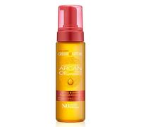 Creme of nature, Argán, Mousse Estilo y Brillo sin sulfatos, 207ml