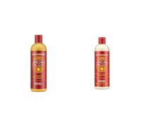 Creme Of Nature Argan Oil Champú Brillo e Hidratación con Aceite de Argán para Todo Tipo de Cabellos 354 ml + Tratamiento Acondicionador Intensivo, Revitaliza, Fortalece y Desenreda el Cabello, 354 ml