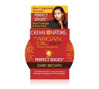 Creme Of Nature Perfect Edges Gel Argán Castaño Oscuro 63,7g