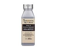Creme of Nature Clay & Charcoal Moisture Replenish Champú 355 ml, Estándar