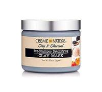 Creme Of Nature Clay & Charcoal Pre-Champú Detox Mascarilla 326G 240 g