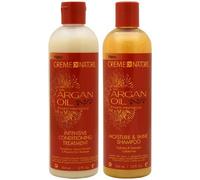 CREME OF NATURE CREME OF NATURE [Beauty] - Champú y tratamiento intensivo con aceite de argán