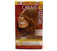 CREME OF NATURE ARGAN COLOR BRONZE COPPER 7.64