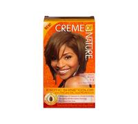 CREME OF NATURE ARGAN COLOR MEDIUM WARN BROWN 7.3