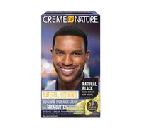 Creme of Nature Haircolor Degli uomini, il Nero