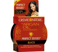 Creme Of Nature Perfect Edges Gel Capilar Aceit Argán Negro 63,7g